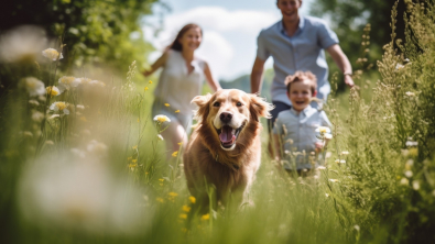 Illustration : "Vivez des vacances d'été inoubliables en compagnie de votre chien grâce à Canidays avec Hill's, l’évènement canin festif de l’année"