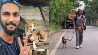 Illustration : Un homme entreprend de parcourir l’Inde avec sa chienne et fait des rencontres bouleversantes (vidéo)